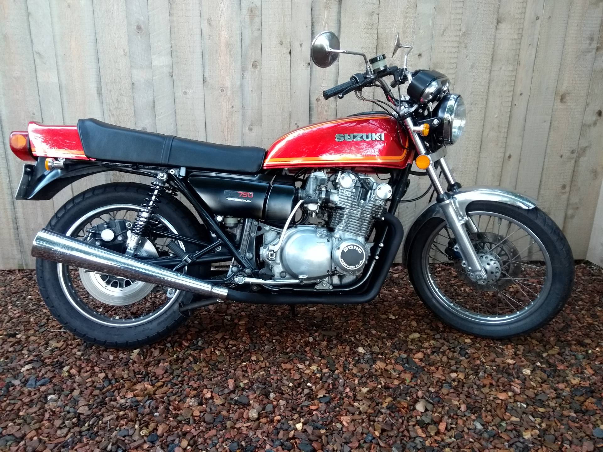 For Sale Suzuki GS 750 (1977) offered for GBP 2,600