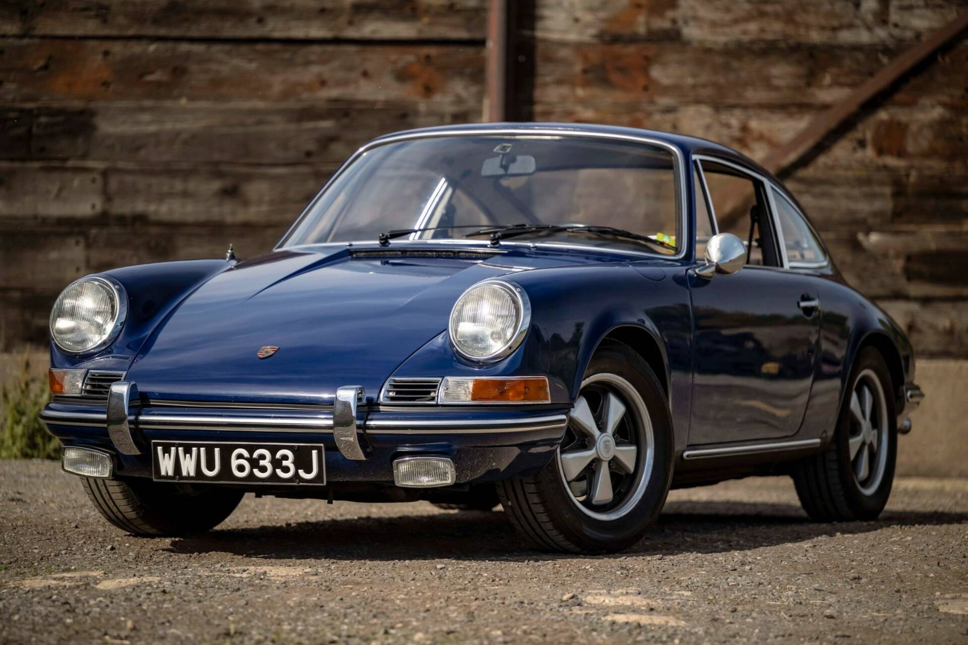 1970 Porsche 911 2.2 T, foto 1