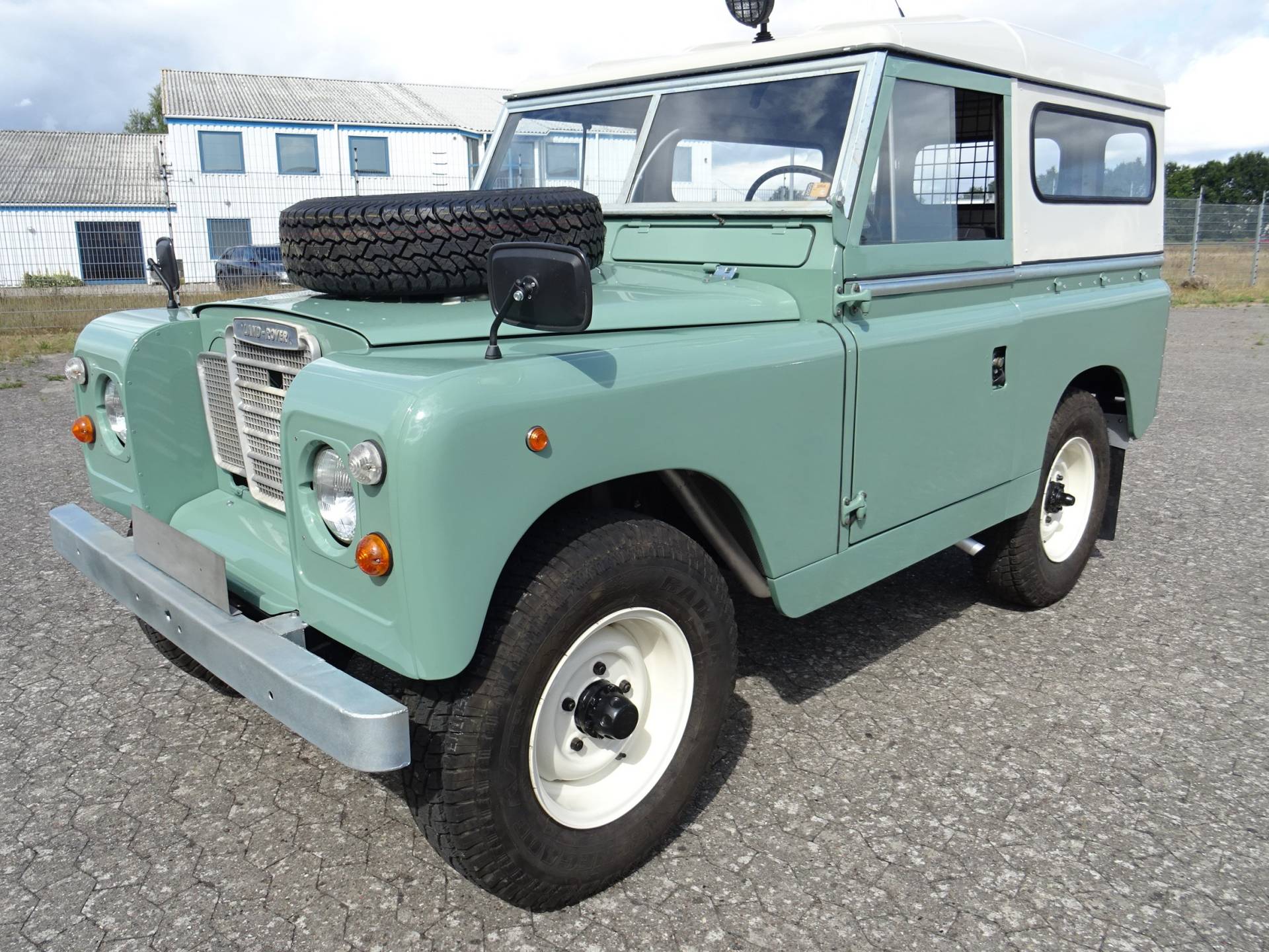 Achtervoegsel Onderscheppen ondanks Te koop: Land Rover 88 (1969) aangeboden voor € 44.400