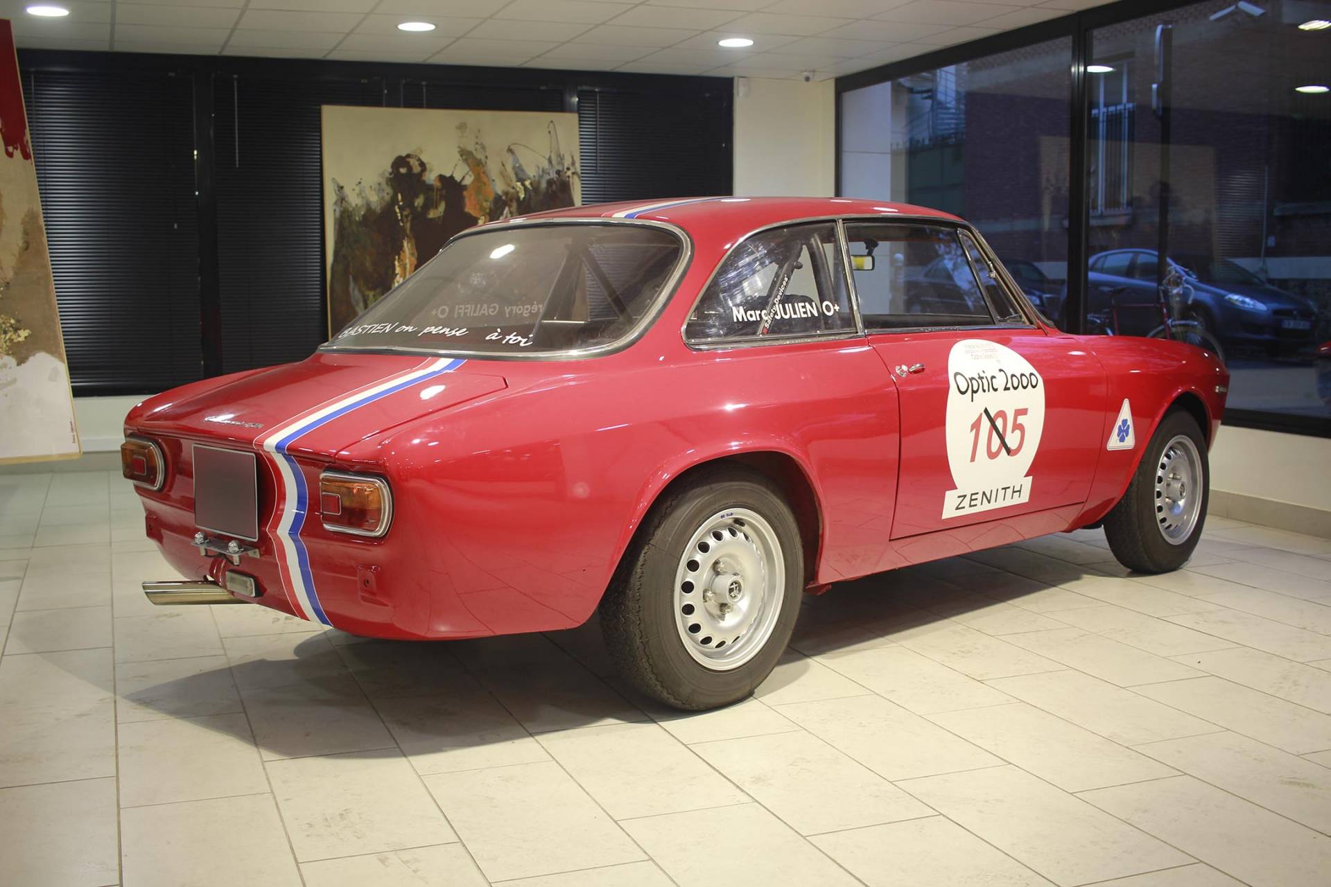 Alfa Romeo Giulia Sprint Gta Racing 1966 For Sale
