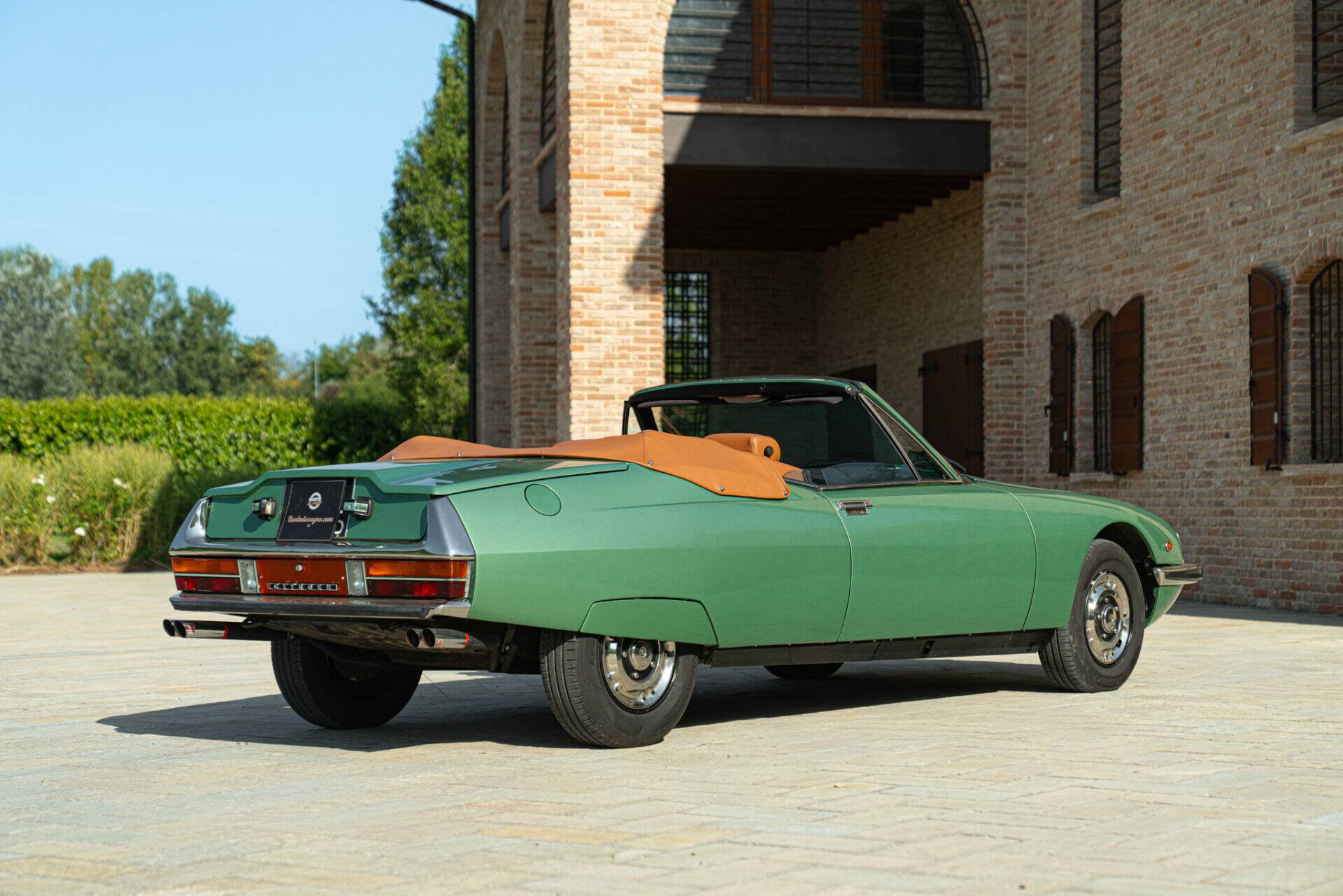1972 Citroën SM Waßmann, foto 11