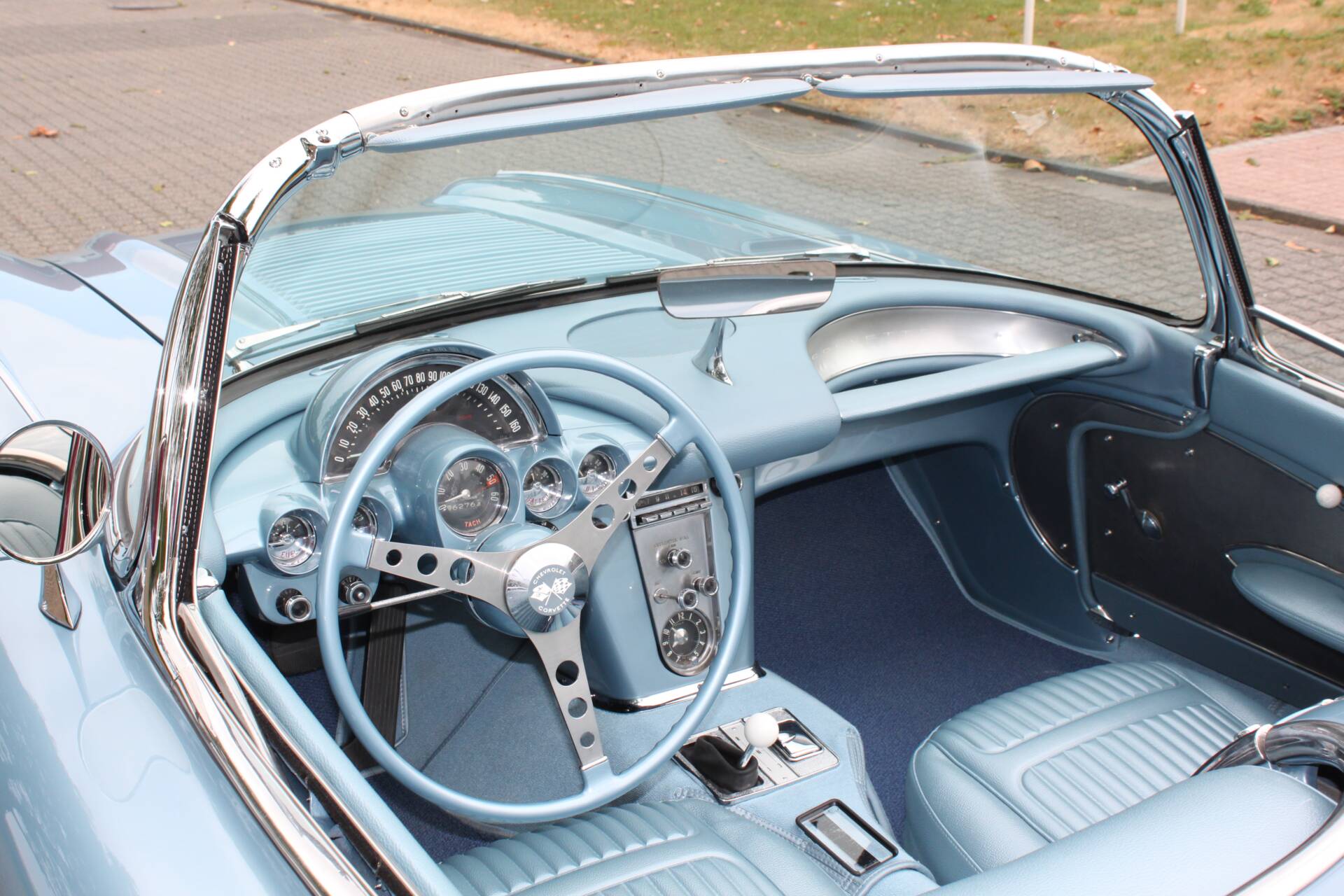 1958 Chevrolet Corvette, foto 9