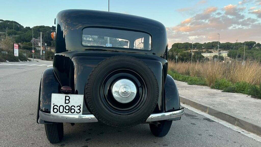 1935 Mercedes-Benz 200, foto 8