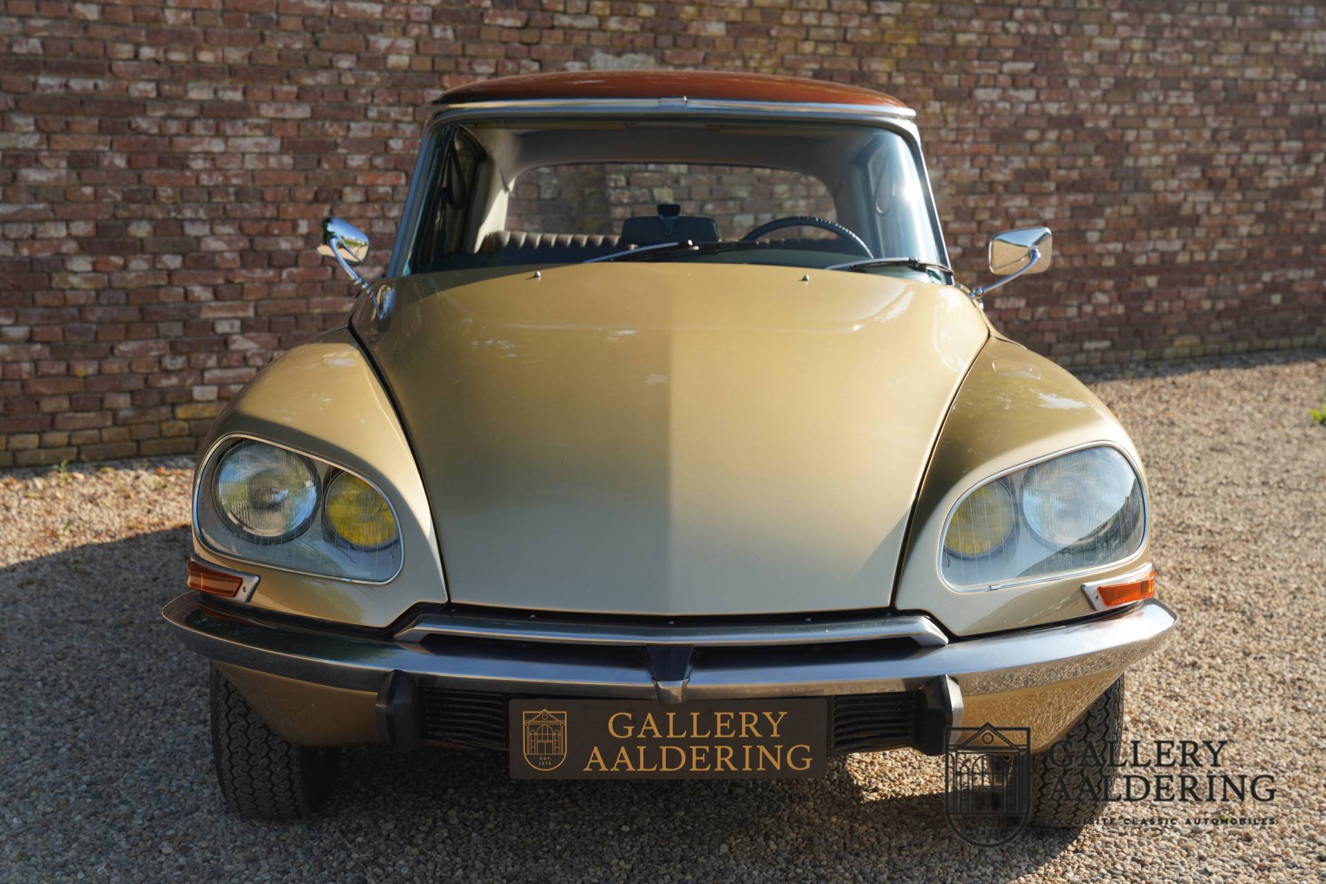 Citroën DS 21 Pallas 1971 à vendre - Gallery Aaldering