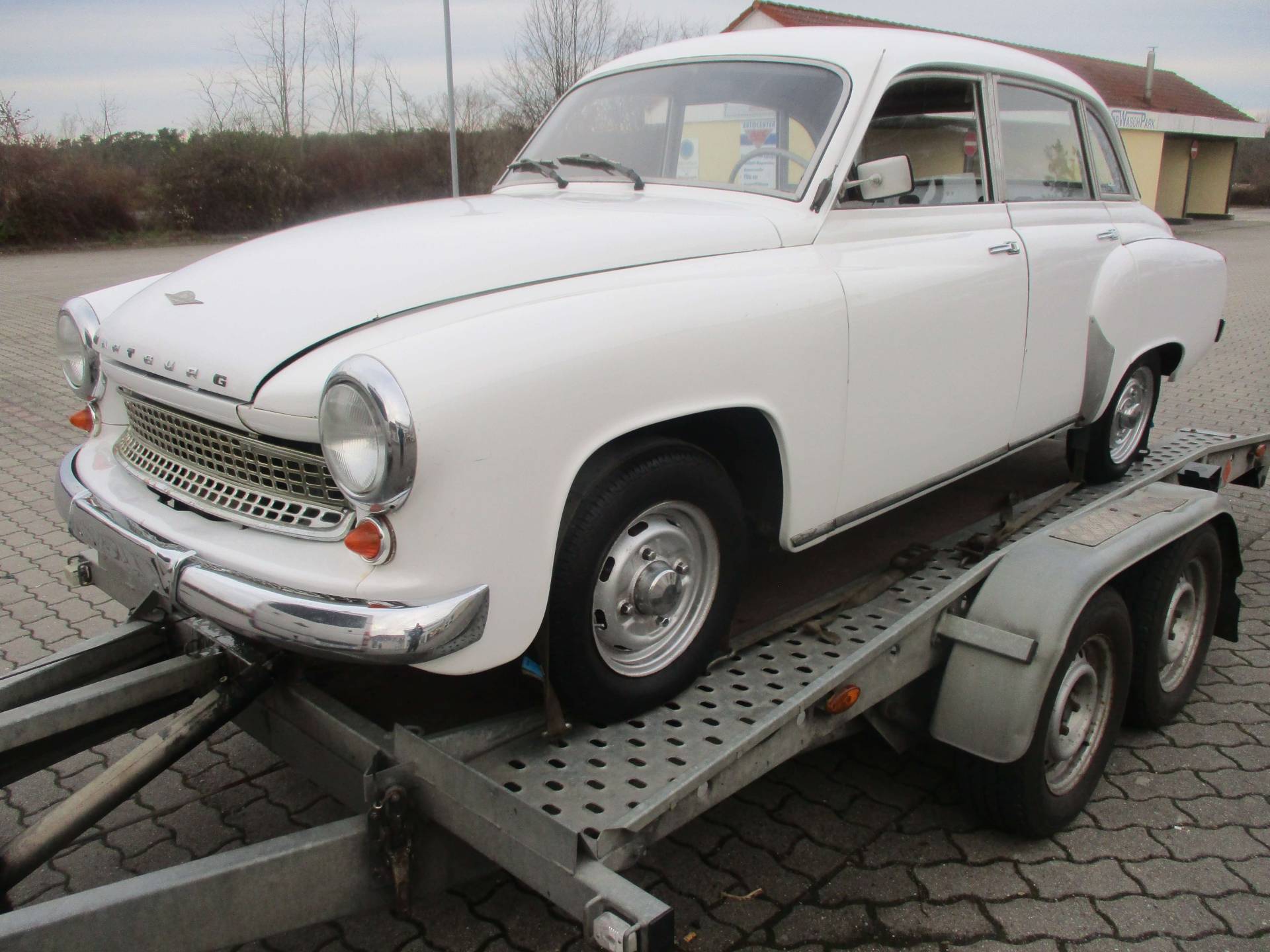 Wartburg 312 Oldtimer Kaufen Classic Trader