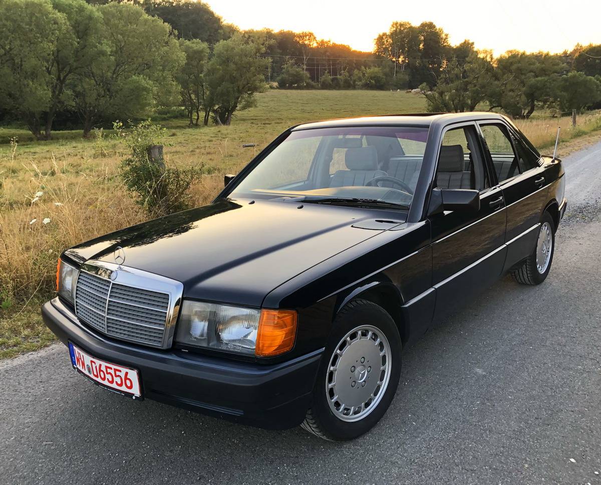 MercedesBenz 190 E 1.8 (1990) für CHF 9'646 kaufen