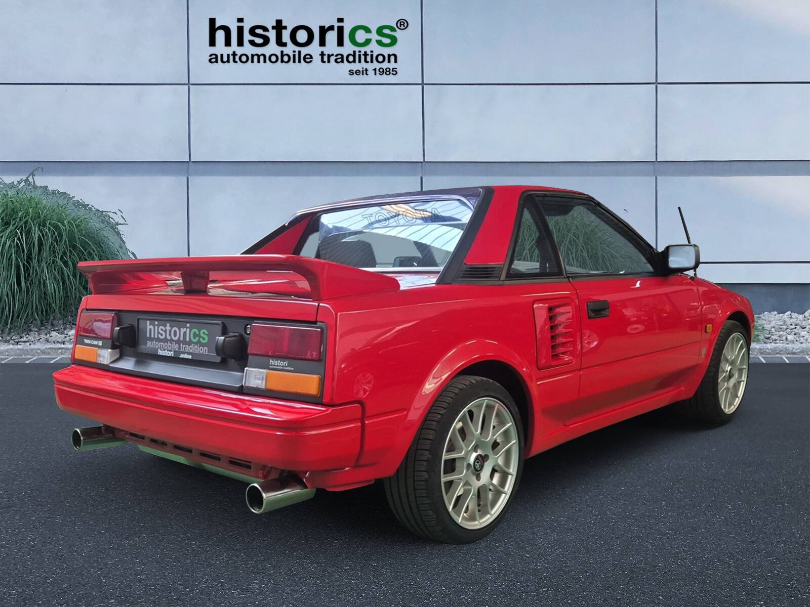 1988 Toyota MR2, foto 3