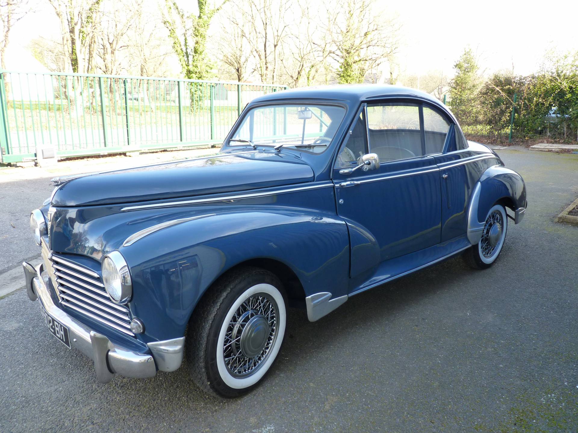 For Sale Peugeot 203 C 1952 Offered For AUD 105 579