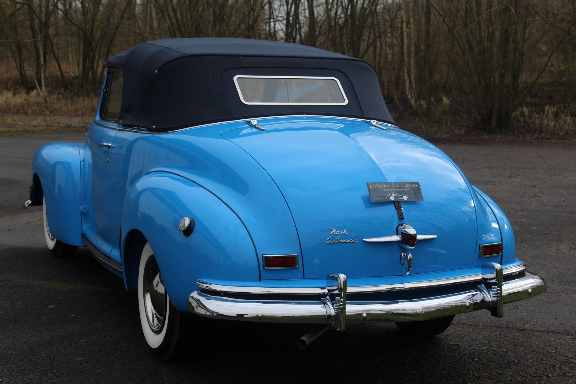 Nash Airflyte Ambassador (1948) kaufen - Classic Trader