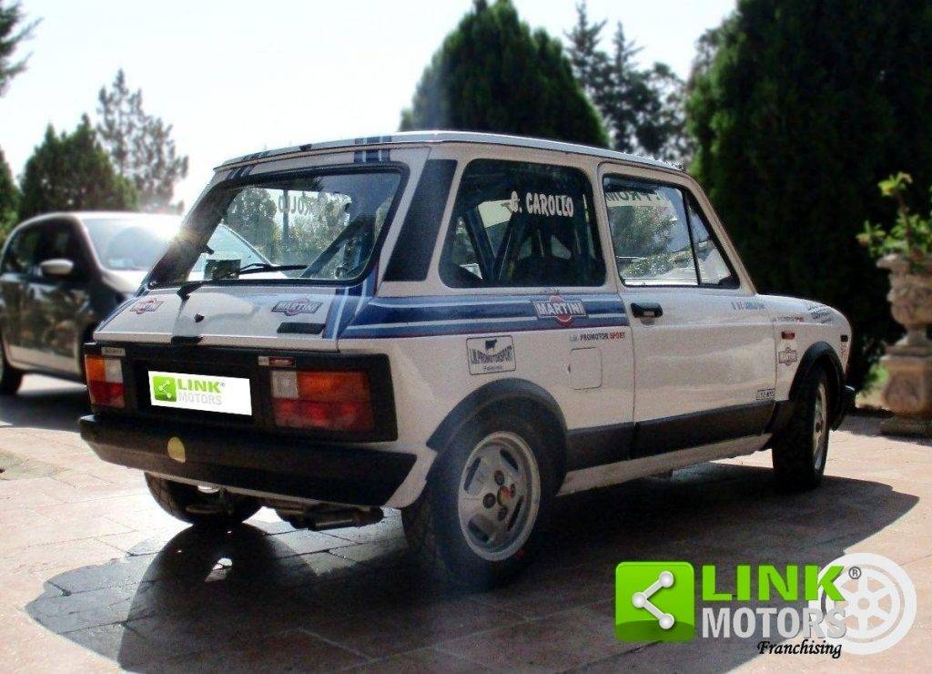 En Venta Autobianchi A112 Abarth 1981 Offered For 15 000