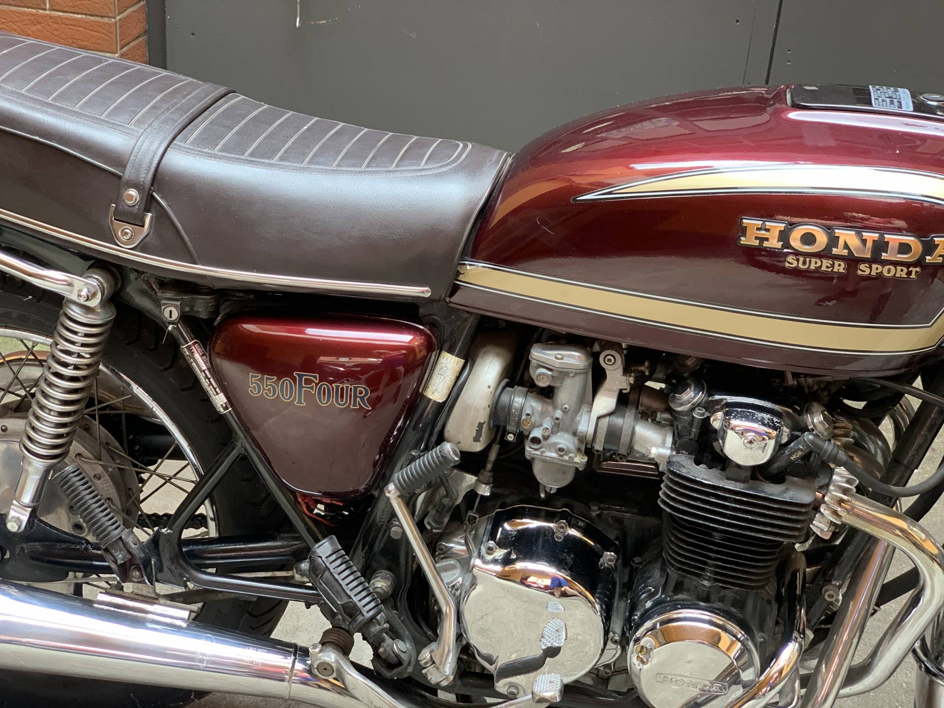 Honda Cb 550 F 1976 F U00fcr 4 900 Eur Kaufen
