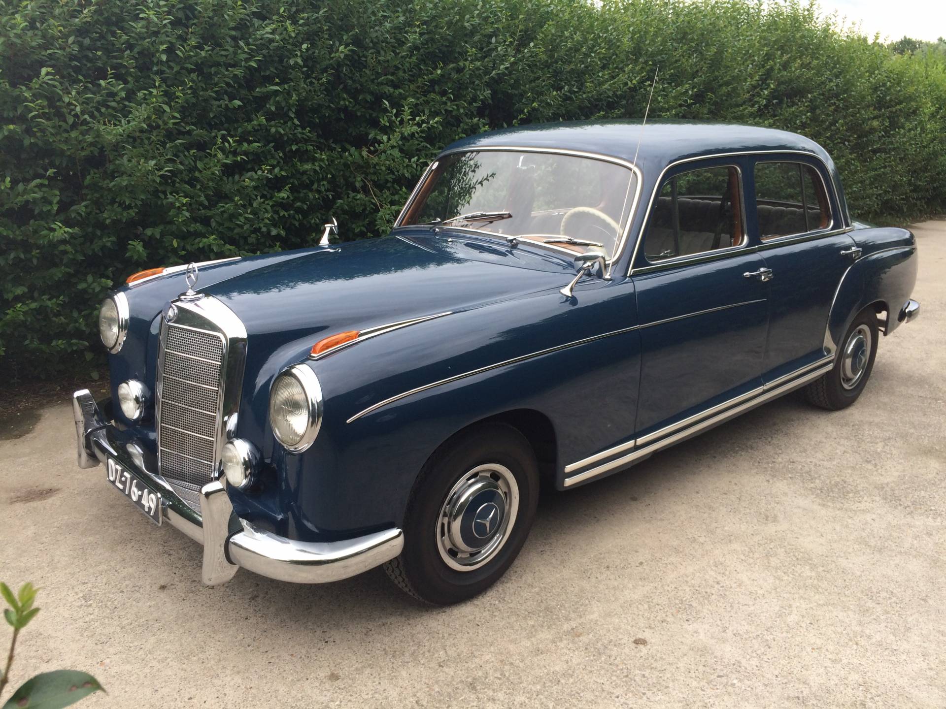 Mercedes Benz 220 S 1958 Fur 42 900 Eur Kaufen