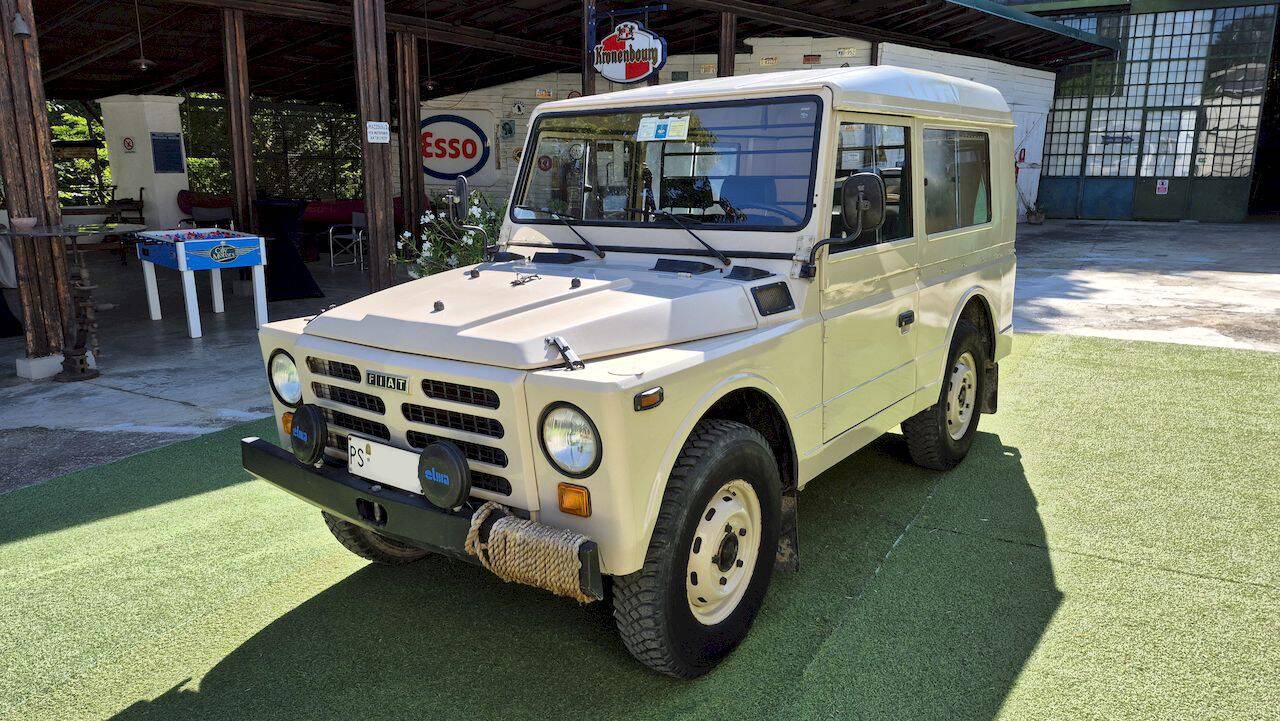 1982 FIAT Campagnola, foto 6