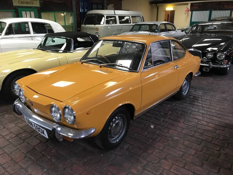For Sale Fiat 850 Sport Coupe 1971 Offered For Gbp 11950 