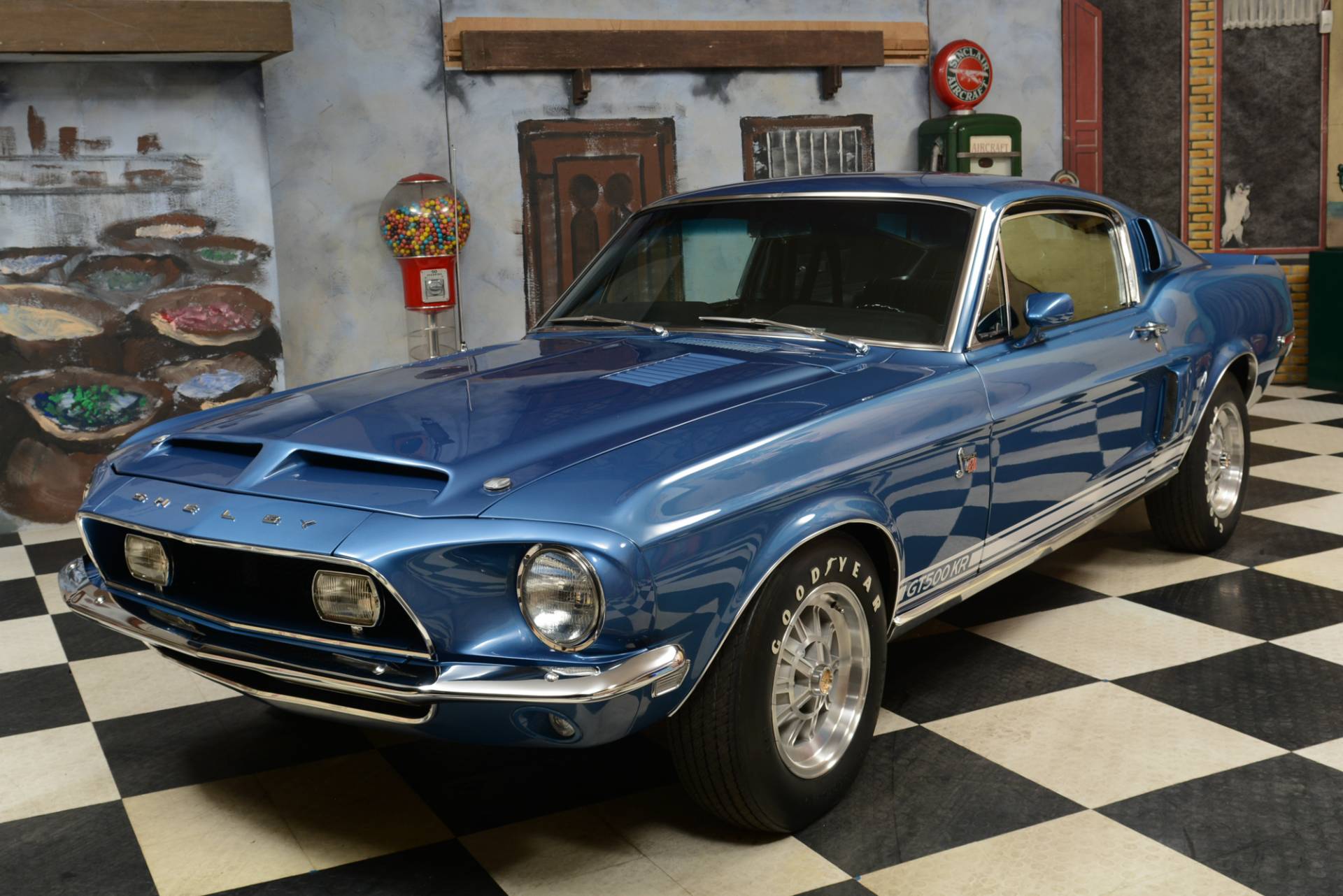 ford mustang shelby gt500kr 1968 1 18 #11