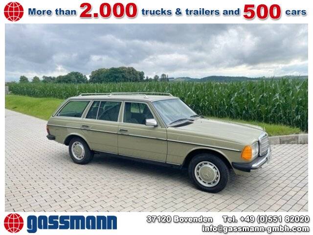 Mercedes Benz 123 Classic Cars For Sale Classic Trader