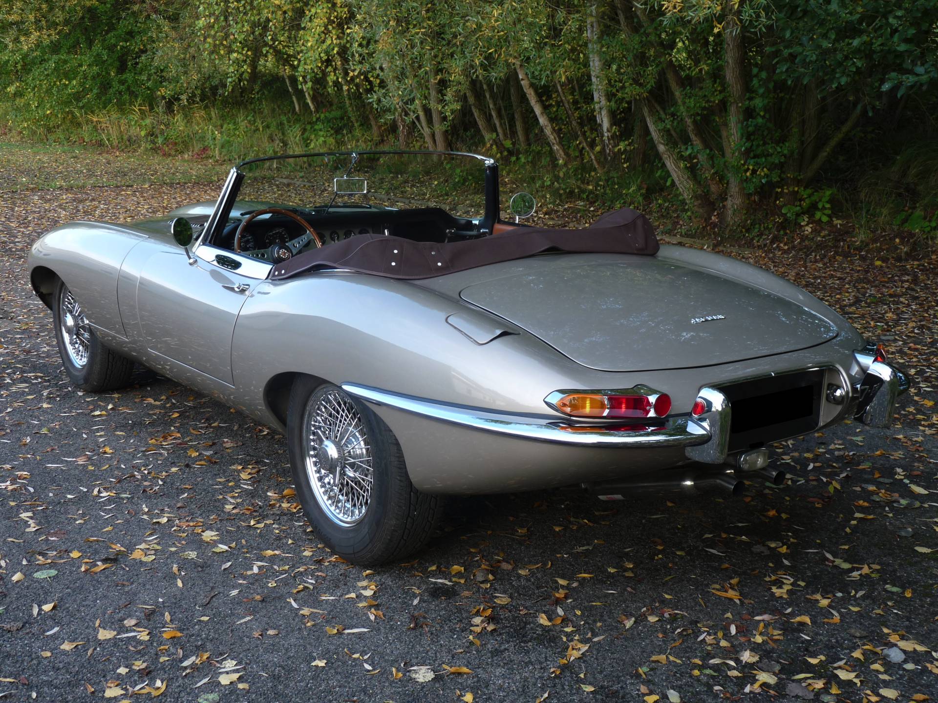 Jaguar E-Type 3.8 (1964) Kopen - Classic Trader