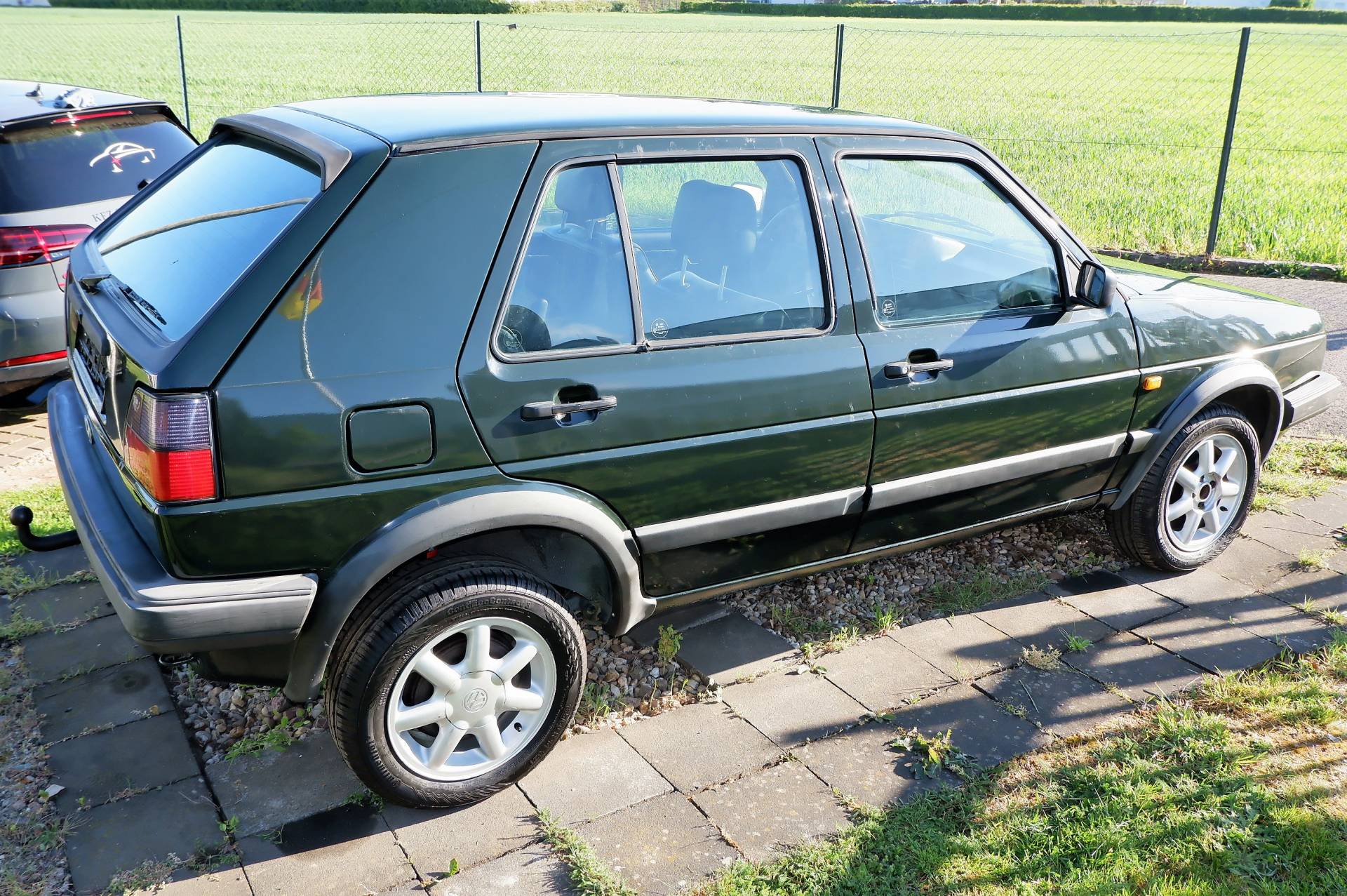 Volkswagen golf 2 syncro