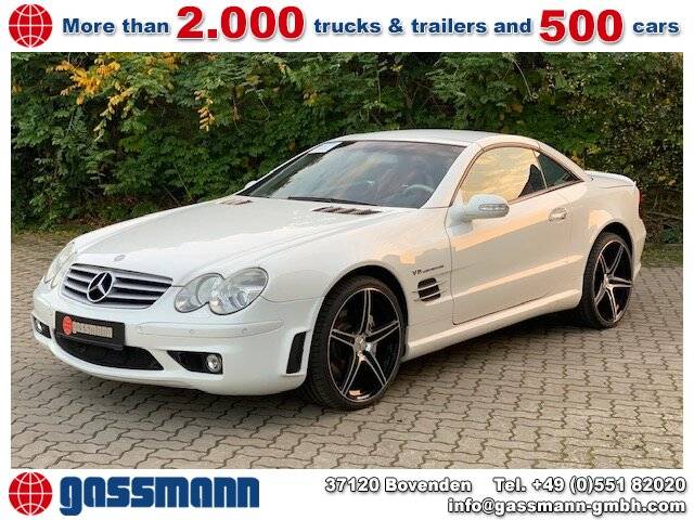 Mercedes Benz Sl 55 Amg 2002 Fur 35 581 Eur Kaufen