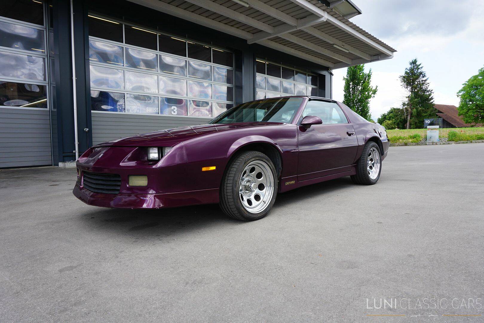 1988 Chevrolet Camaro, foto 2