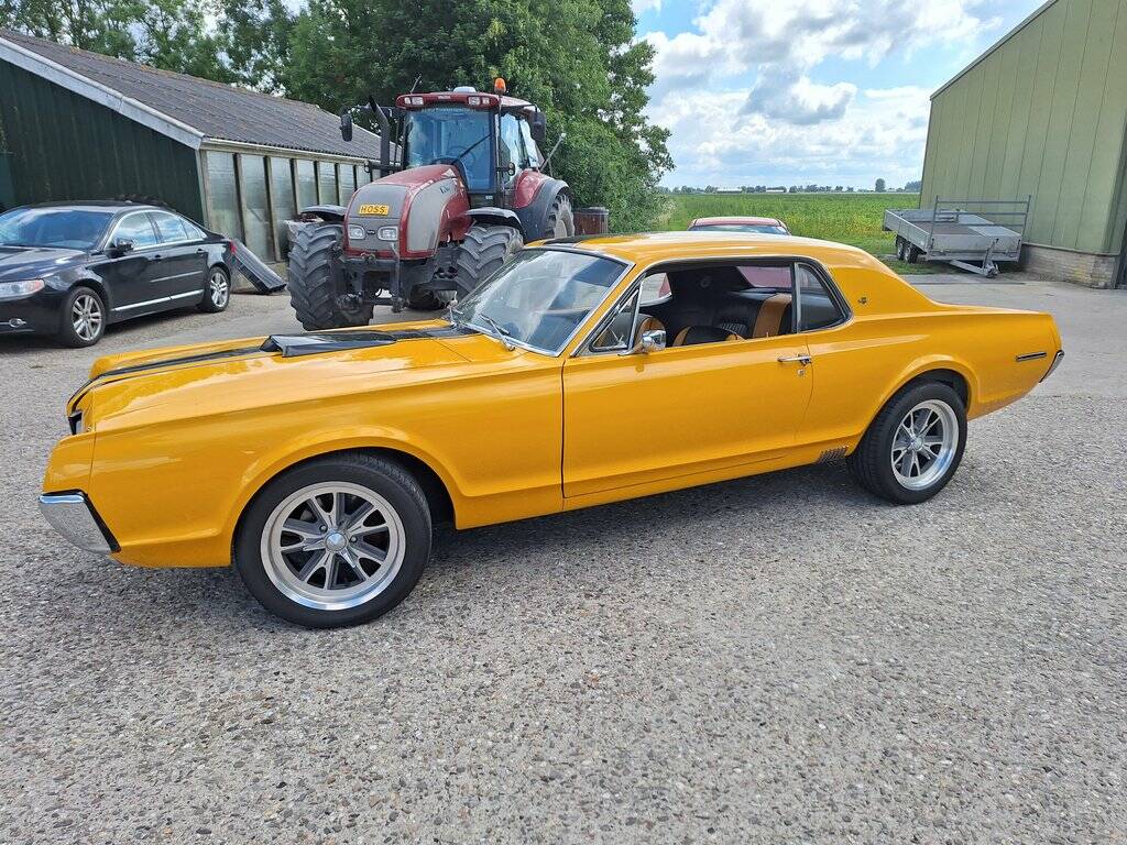 1967 Mercury Cougar, foto 3