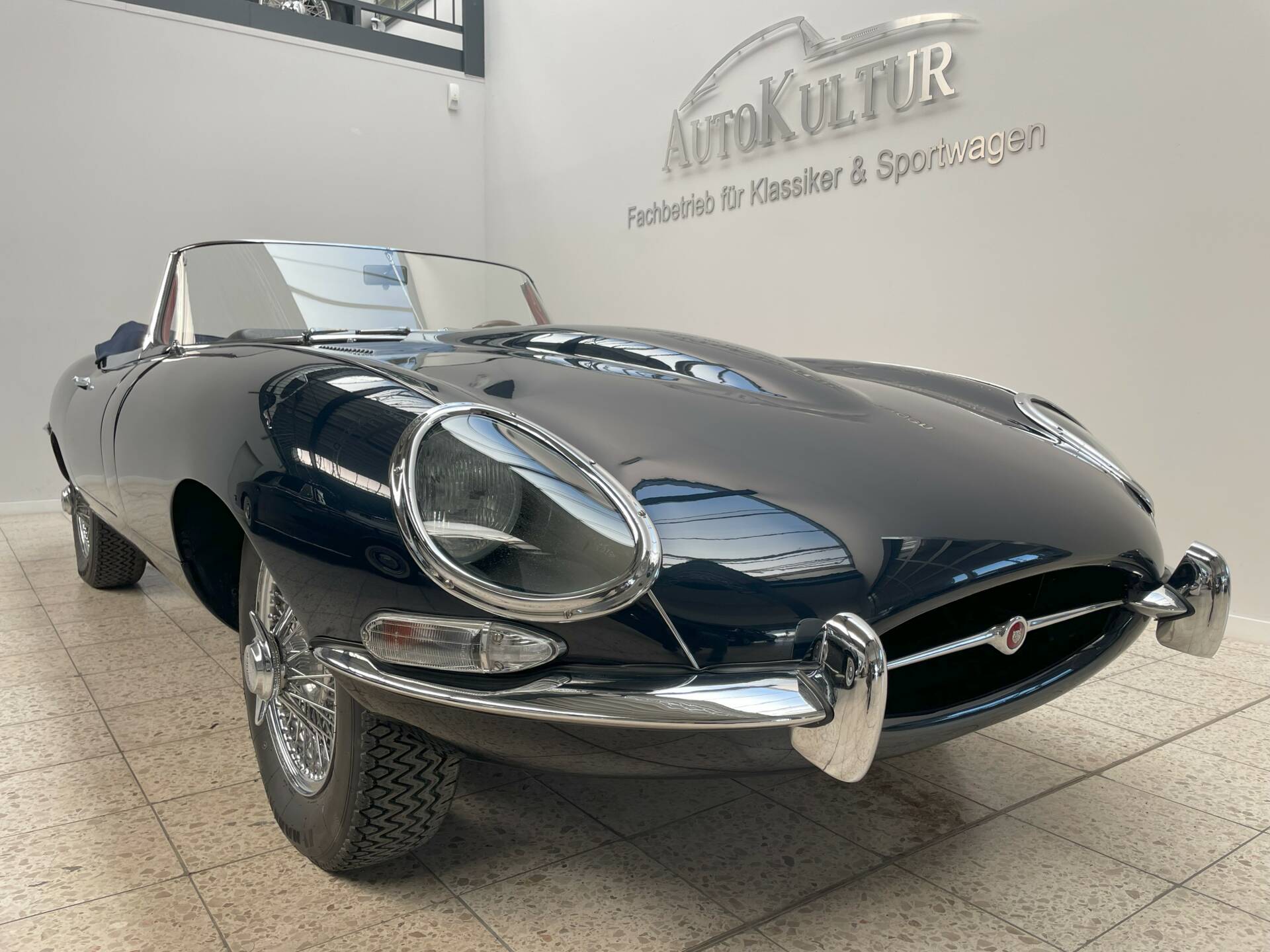 1962 Jaguar E-Type 3.8 Flat Floor, foto 3