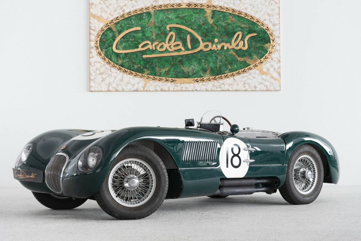 1965 Rotor Cars C-Type Jaguar, foto 2