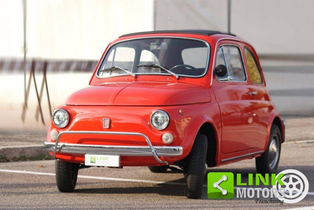 Motore tergicristallo parabrezza Fiat 500 (non R)