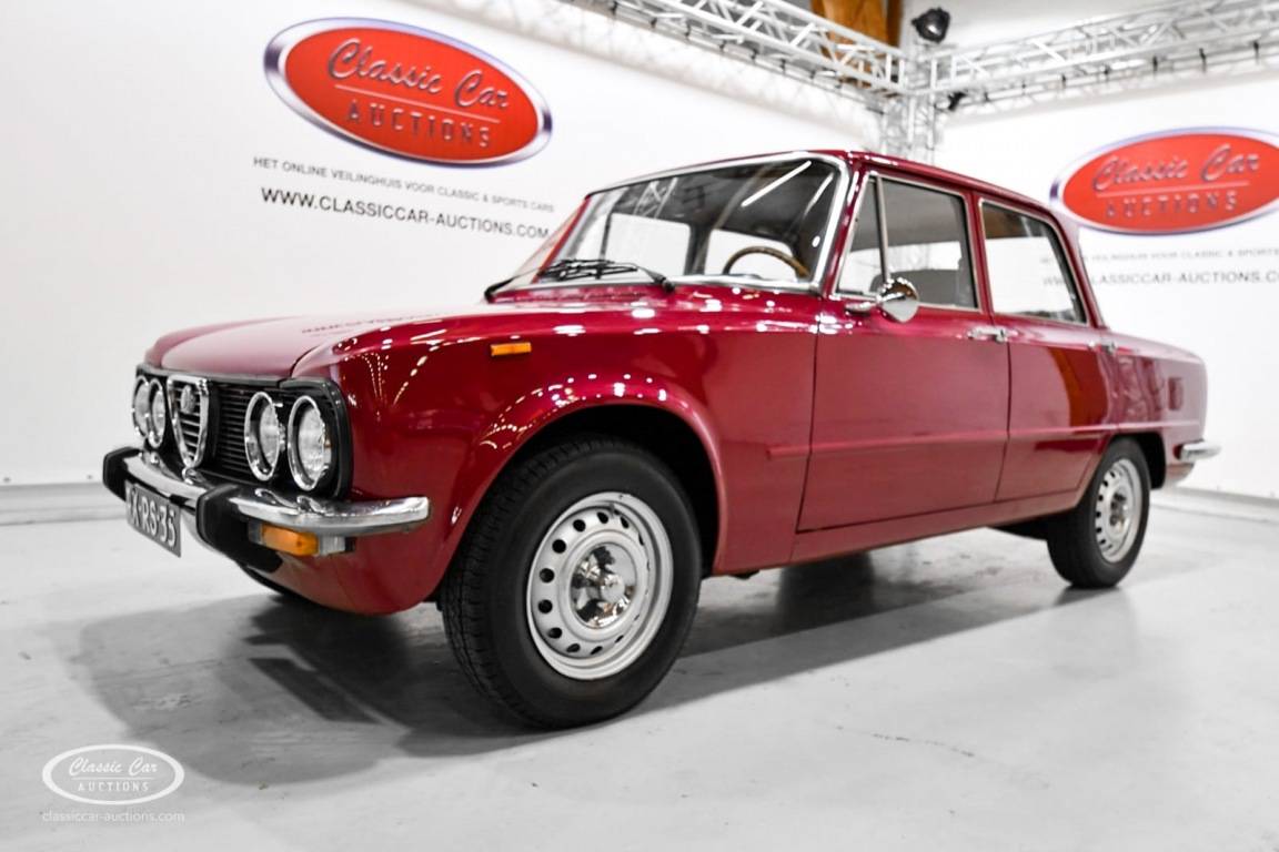 Romeo Giulia Nuova 1300 (1975) voor EUR 15.500 kopen