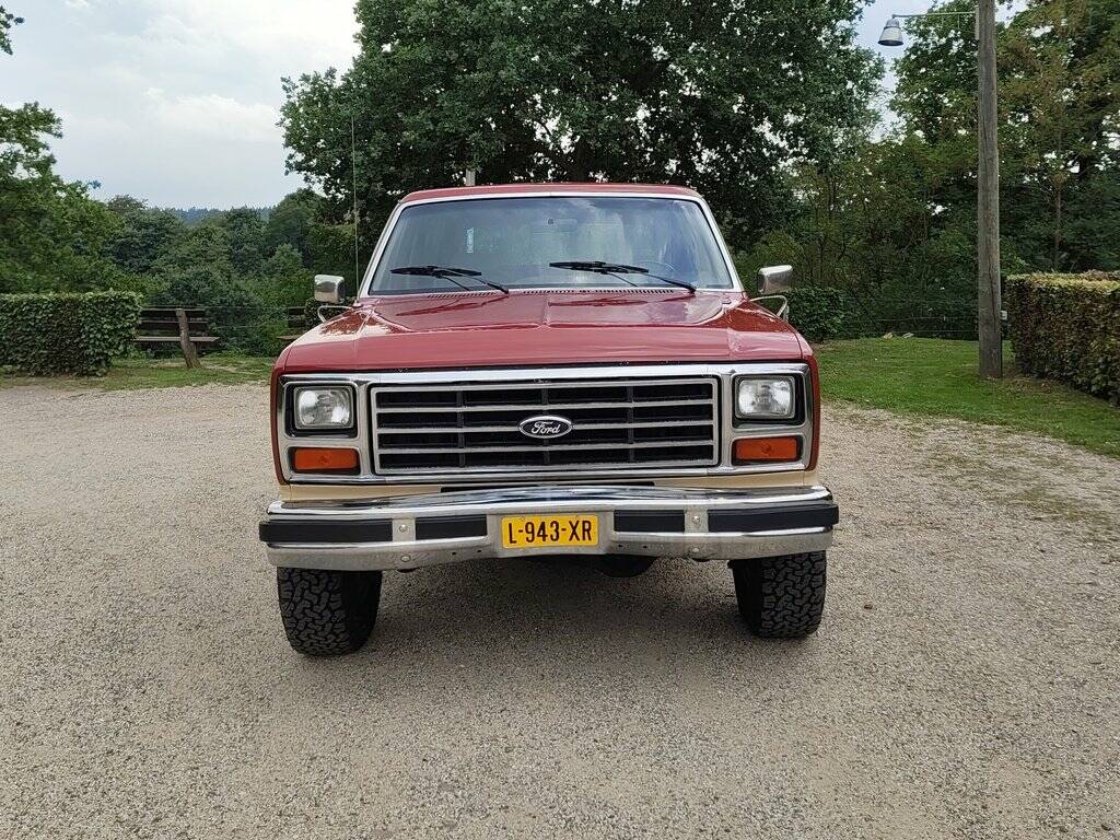 1985 Ford Bronco, foto 3