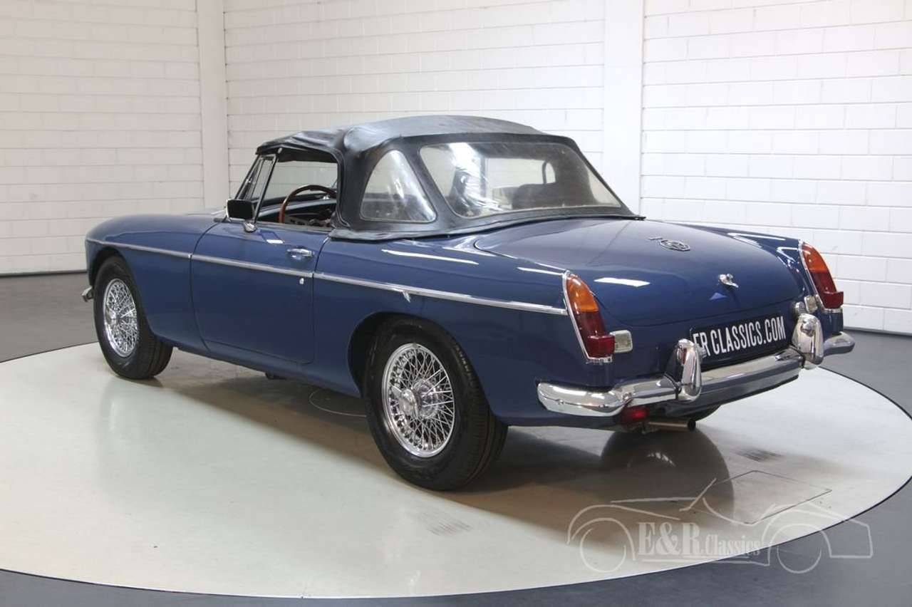 MG MGB Oldtimer kaufen - Classic Trader