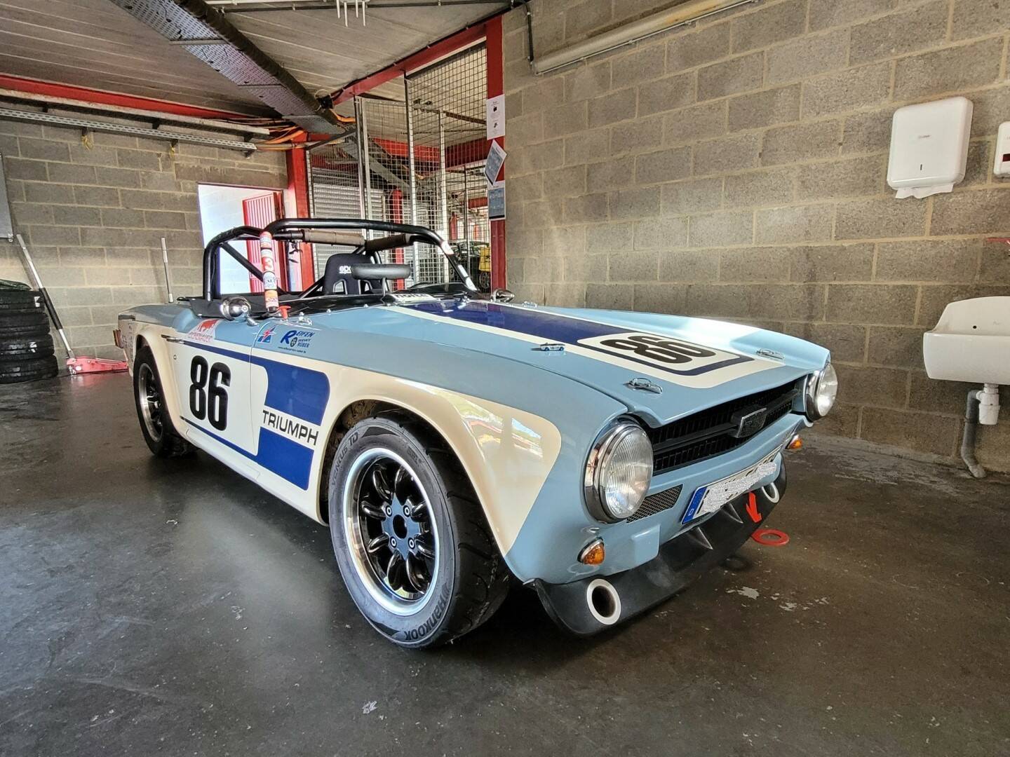 1975 Triumph TR 6, foto 4