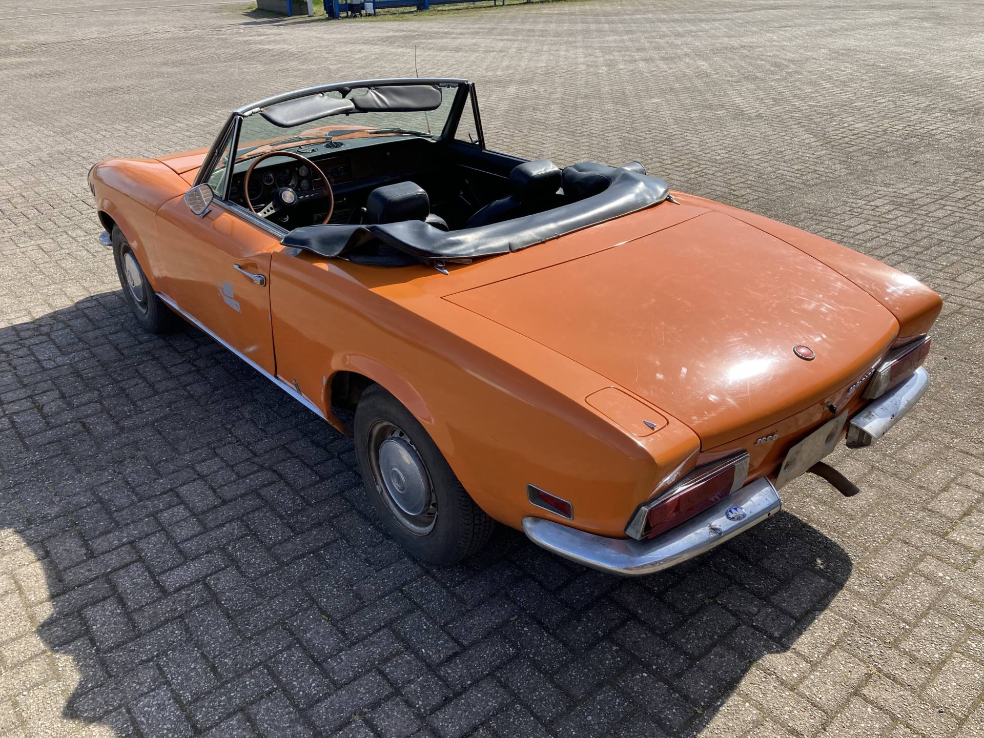 For Sale: FIAT 124 Spider BS (1971) Offered For GBP 4,736