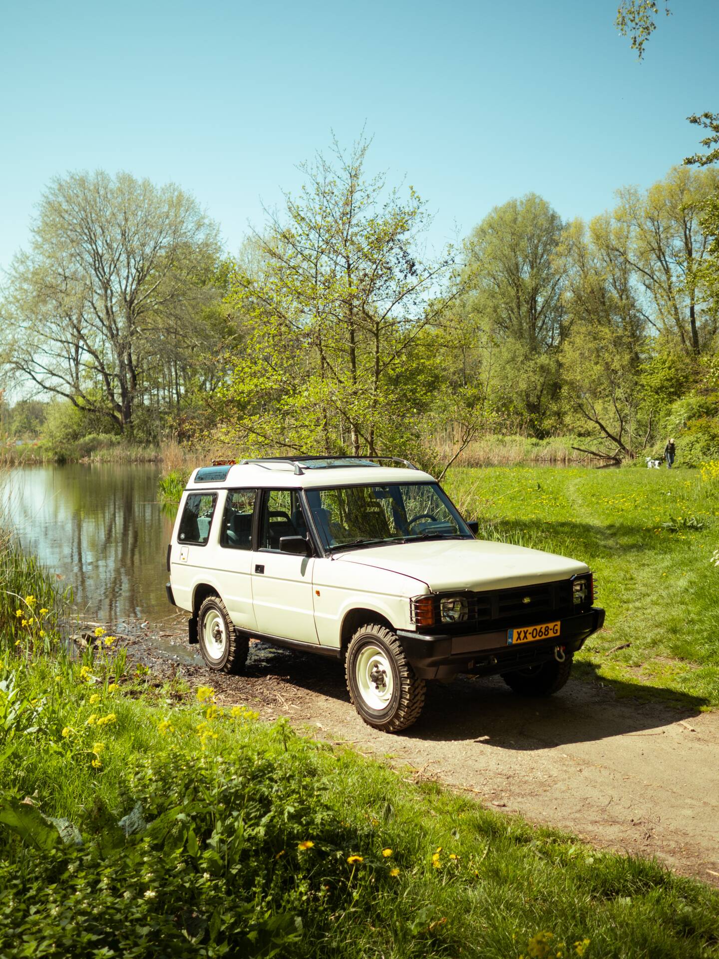1990 Land Rover Discovery, foto 2