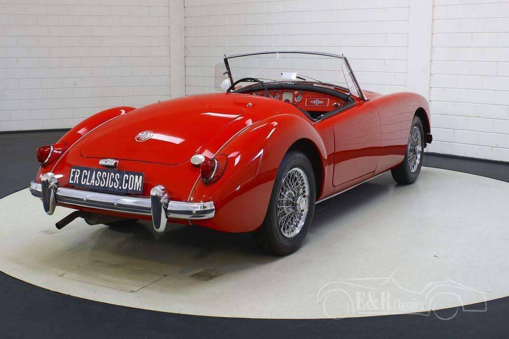 For Sale: MG MGA 1500 (1957) offered for €44,950