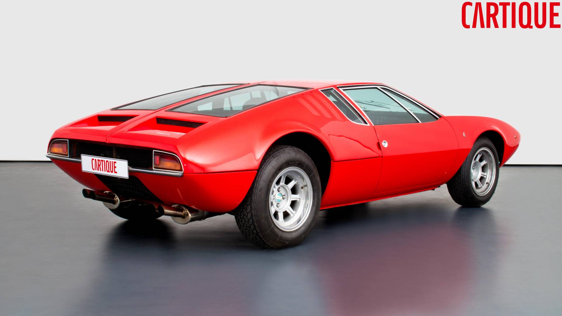 For Sale De Tomaso Mangusta (1968)