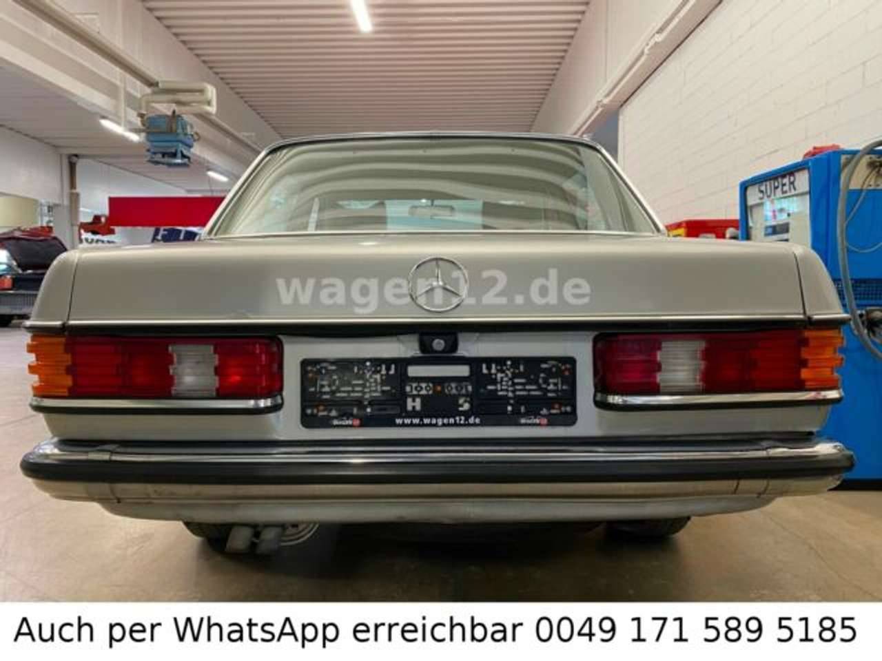 Mercedes Benz 123er W 123 Oldtimer Kaufen Classic Trader