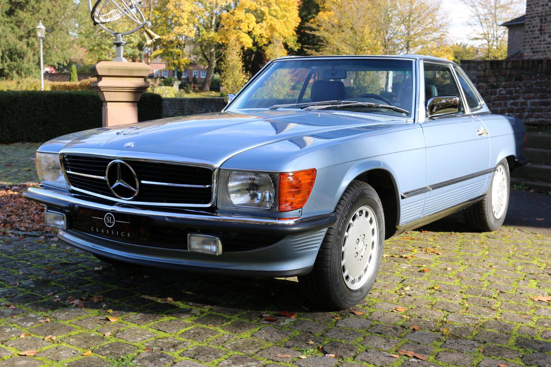 Мерседес 560 sl