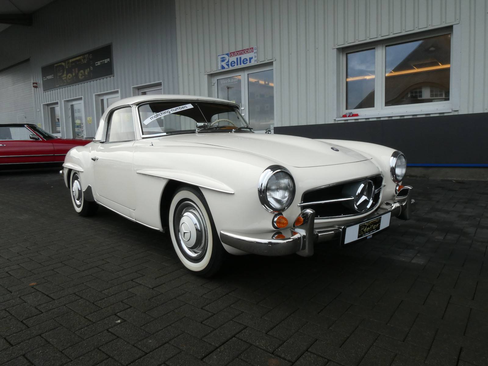 Mercedes-Benz Classe SL W 121 B II D'epoca In Vendita - Classic Trader