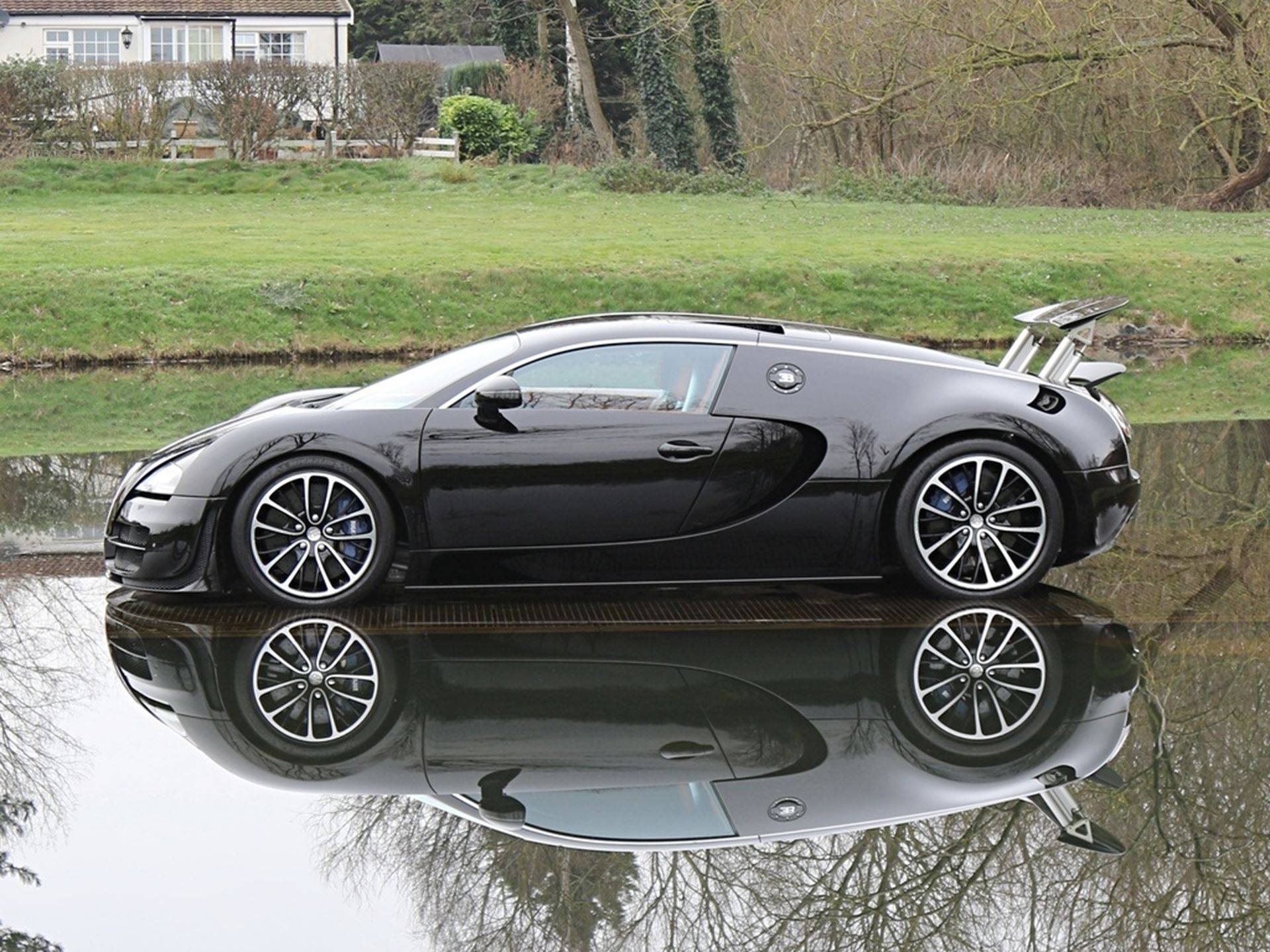 Bugatti eb veyron