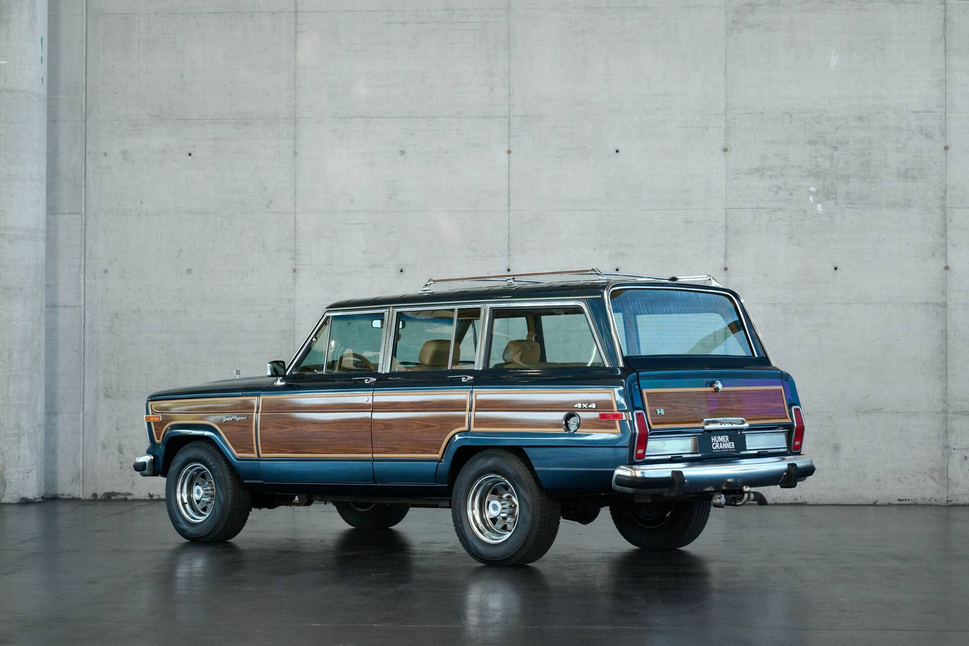 1987 Jeep Grand Wagoneer, foto 11