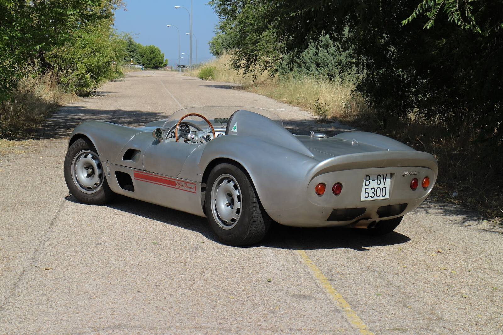 1972 Alfa Romeo Montreal, foto 4