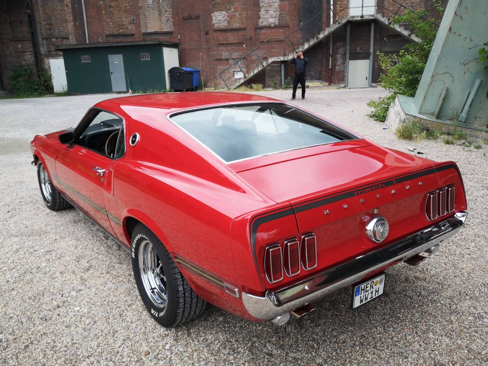 For Sale: Ford Mustang Mach 1 (1969) offered for €89,000