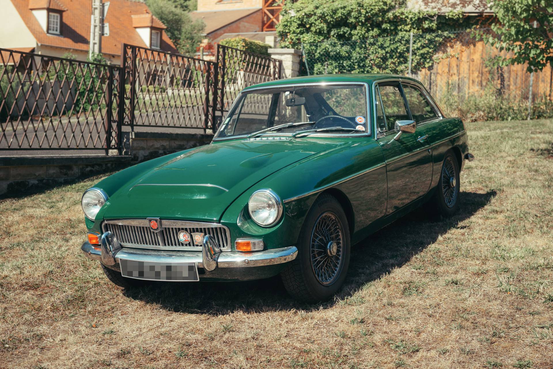 MG MGC GT