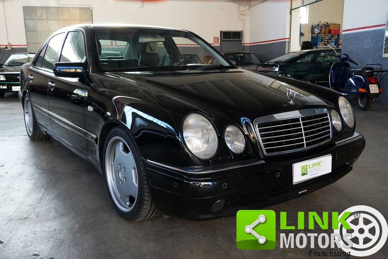 For Sale: Mercedes-Benz E 55 AMG (1998) offered for €22,900