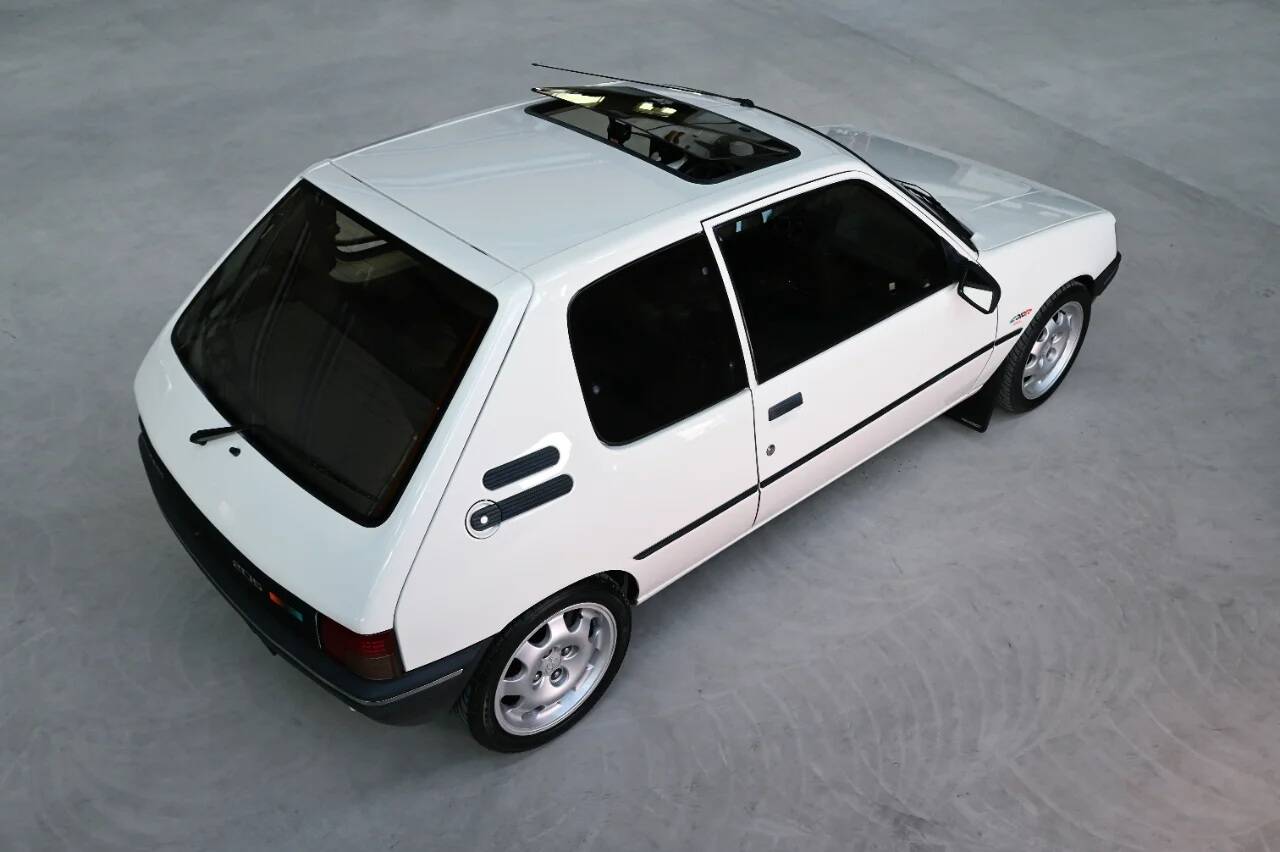 1991 Peugeot 205, foto 3