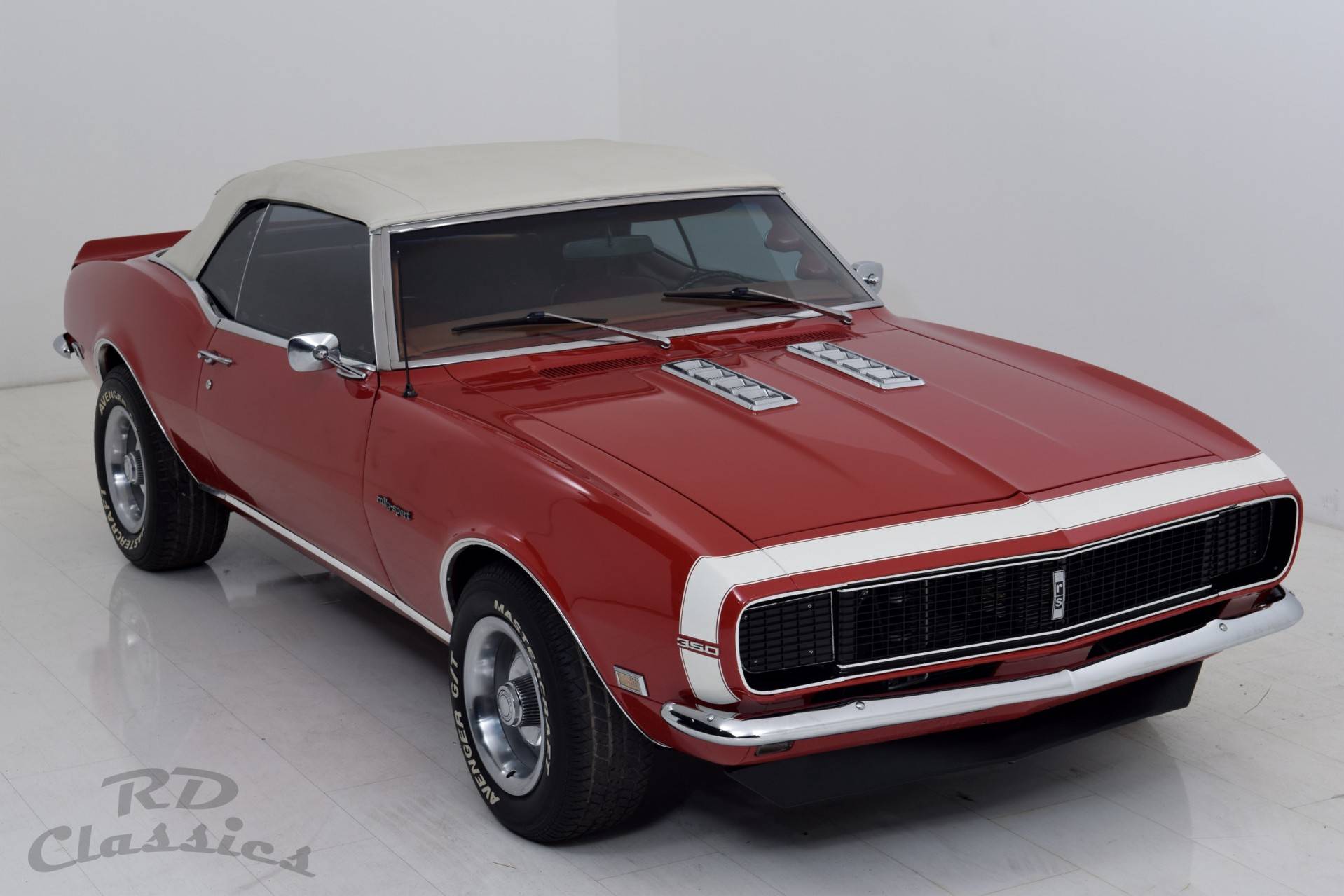 Chevrolet camaro 327