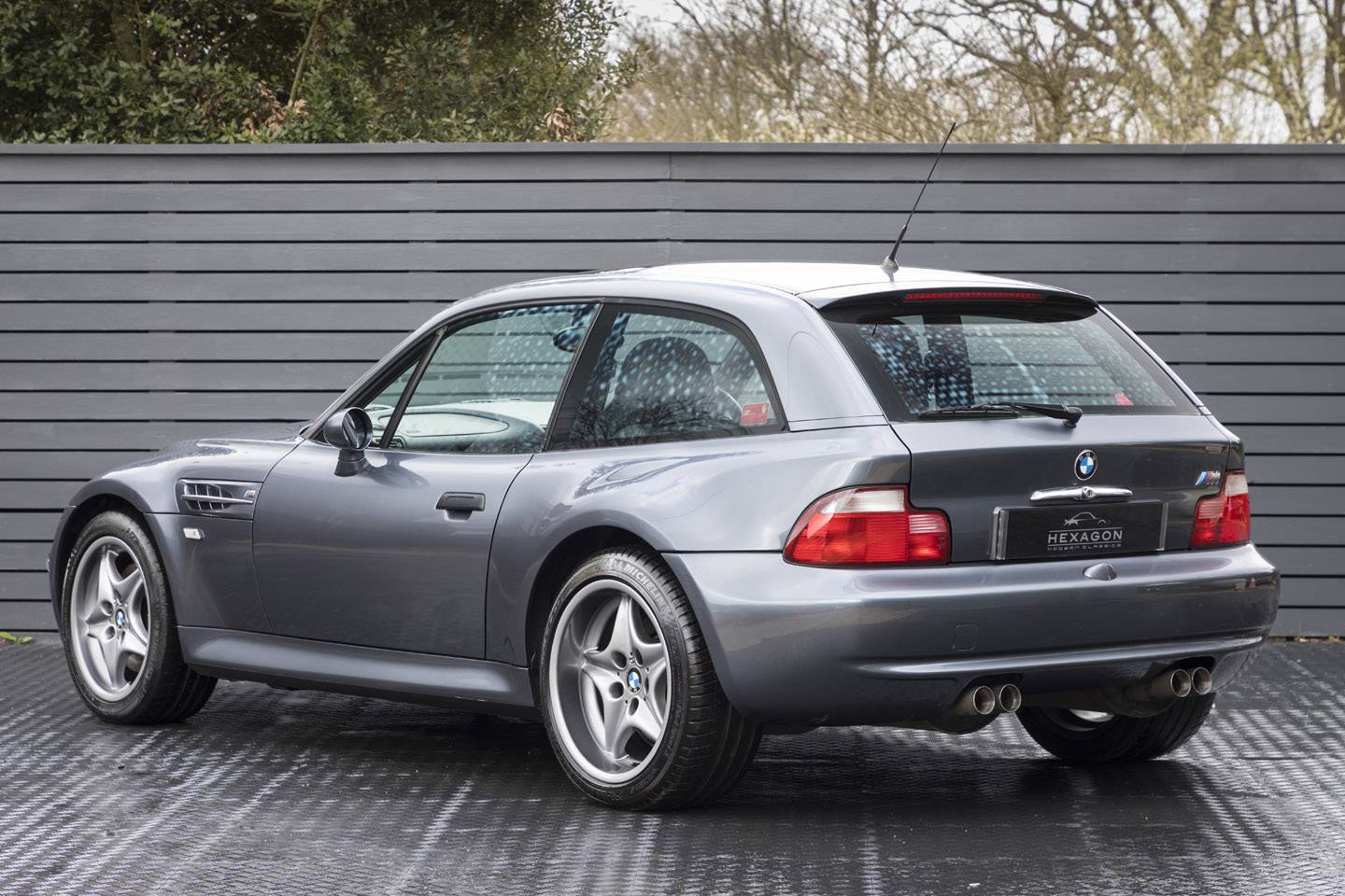 For Sale BMW Z3 MCoupe (2002) offered for GBP 49,995