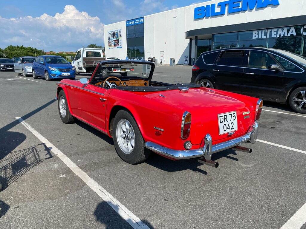 1968 Triumph TR 250, foto 6