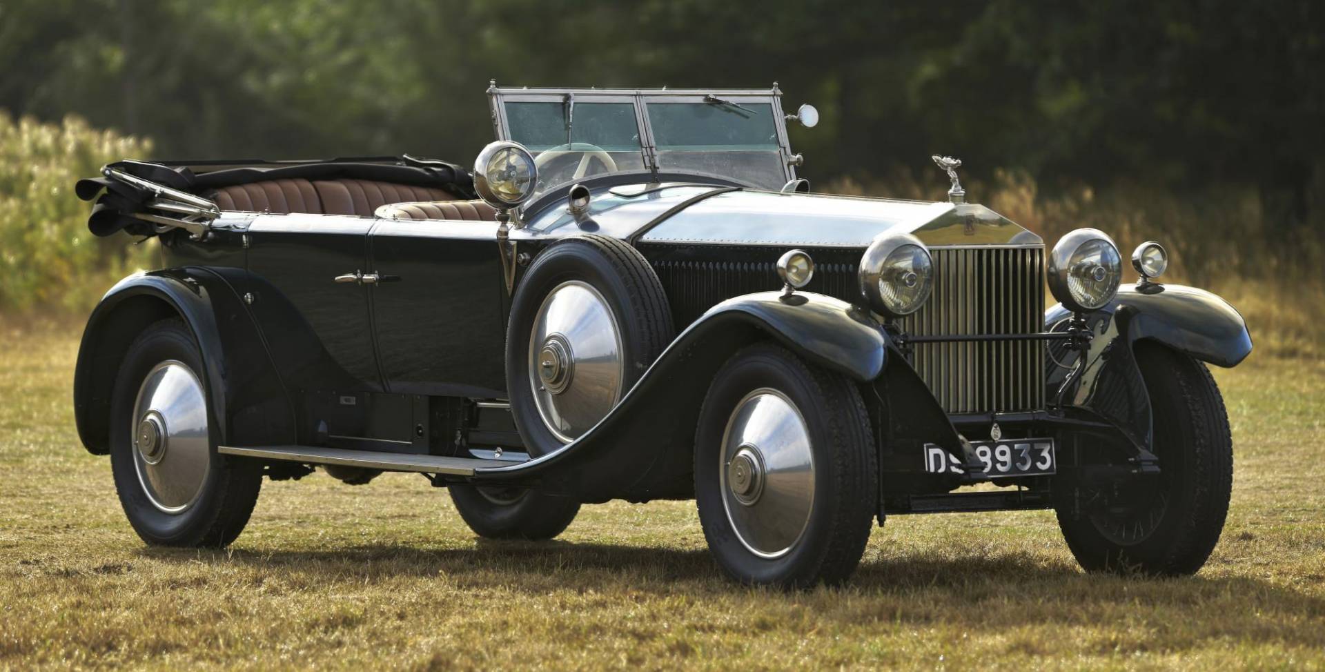 12h 1927 Rolls-Royce Phantom I Town Car by Hooper - Owned …